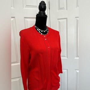 Ellen Tracy Cardigan Sweater